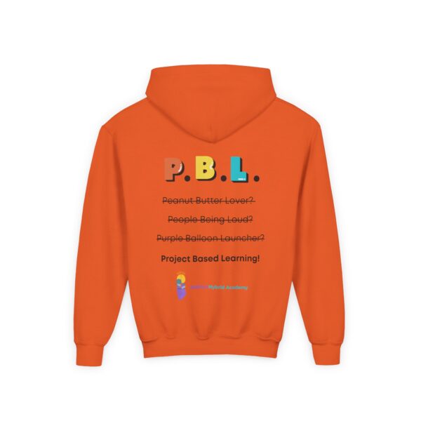 Project Based Learning - Youth Heavy Blend Hooded Sweatshirt - Image 12