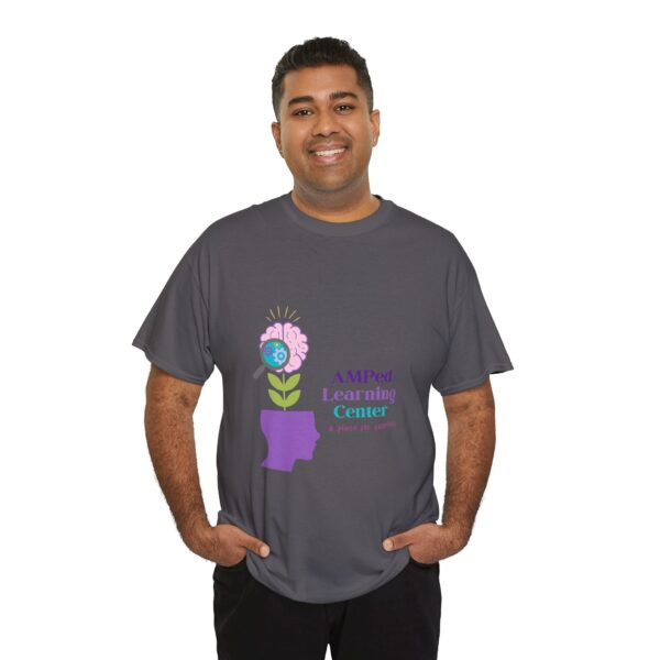 AMPed Learning Center Unisex Heavy Cotton Tee - Image 11