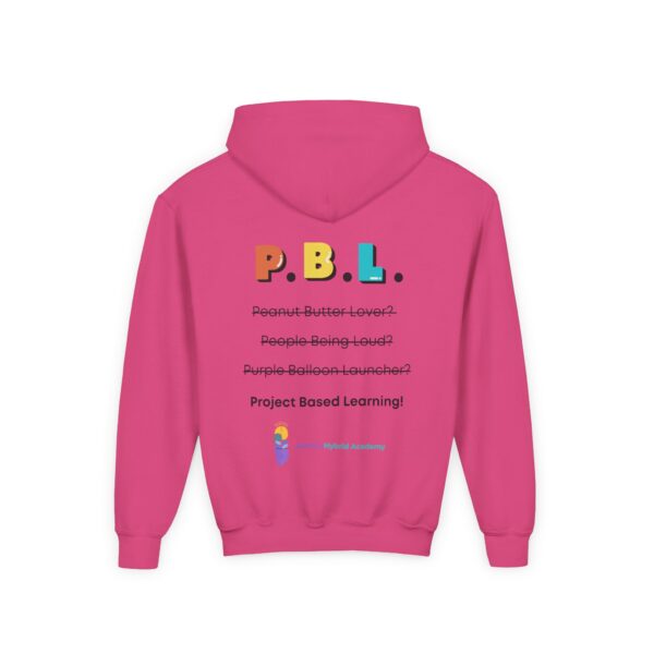 Project Based Learning - Youth Heavy Blend Hooded Sweatshirt - Image 30