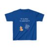 I'm Allergic to Worksheets - Kids Heavy Cotton™ Tee - Image 7