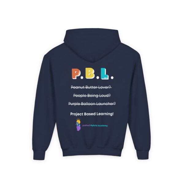 Project Based Learning - Youth Heavy Blend Hooded Sweatshirt - Image 24