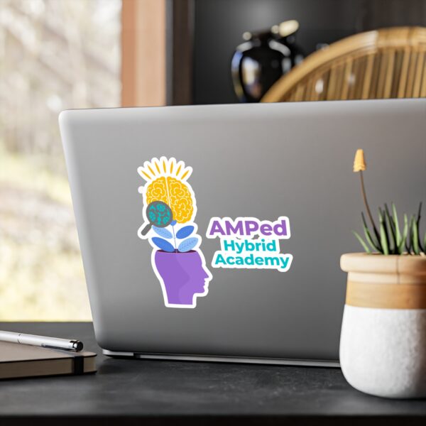 AMPed Hybrid Academy - Kiss-Cut Vinyl Decals - Image 16