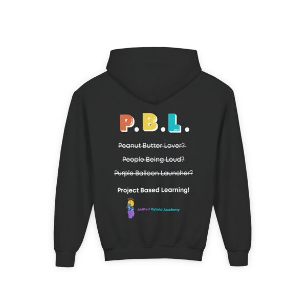 Project Based Learning - Youth Heavy Blend Hooded Sweatshirt - Image 6