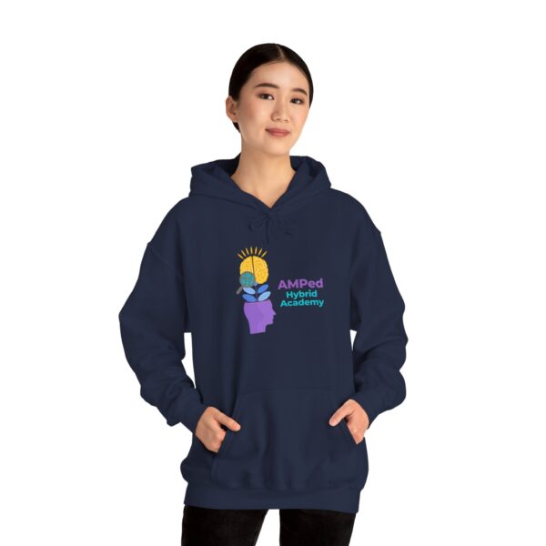 AMPed Hybrid Academy - Unisex Heavy Blend™ Hooded Sweatshirt - Image 27