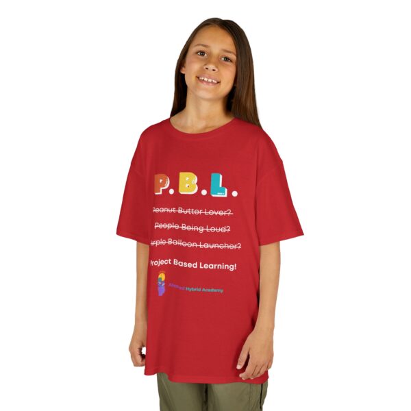 Project Based Learning - Kids Heavy Cotton™ Tee - Image 17
