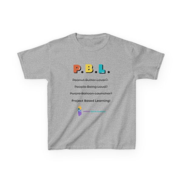 Project Based Learning - Kids Heavy Cotton™ Tee - Image 31
