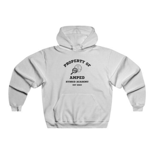 Property of AMPed Hybrid Academy - Men's NUBLEND® Hooded Sweatshirt - Image 13