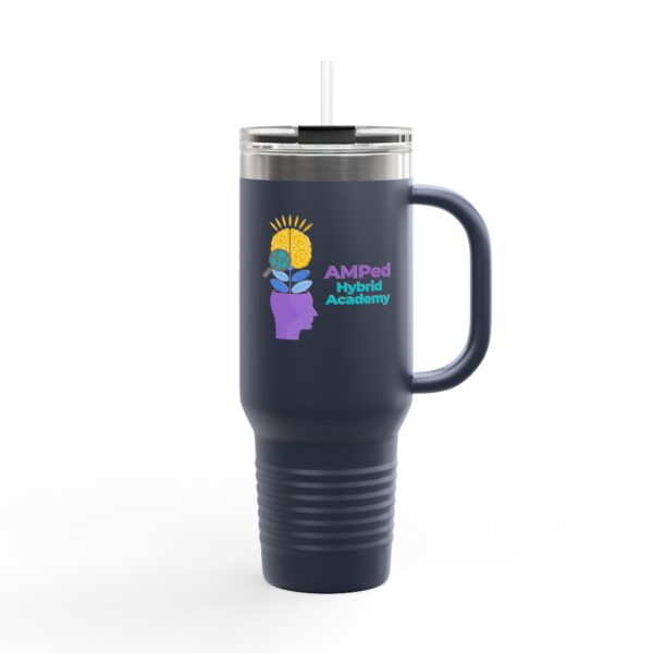 Stylish Insulated Travel Mug for On-the-Go Hydration, Perfect for Students, Teachers, and Eco-Conscious Individuals, 40oz Coffee Cup - Image 10