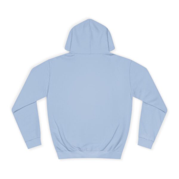 AMPed Hybrid Academy Logo - Adult Unisex College Hoodie - Image 38