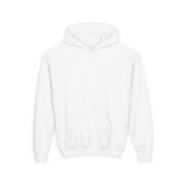 Project Based Learning - Youth Heavy Blend Hooded Sweatshirt - Image 3