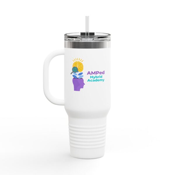 Stylish Insulated Travel Mug for On-the-Go Hydration, Perfect for Students, Teachers, and Eco-Conscious Individuals, 40oz Coffee Cup - Image 5