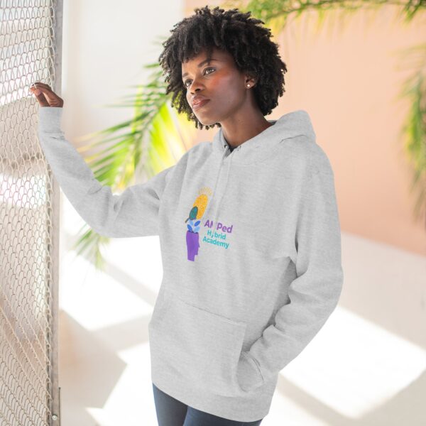 Three-Panel Fleece Hoodie - Project Based Learning - Image 16