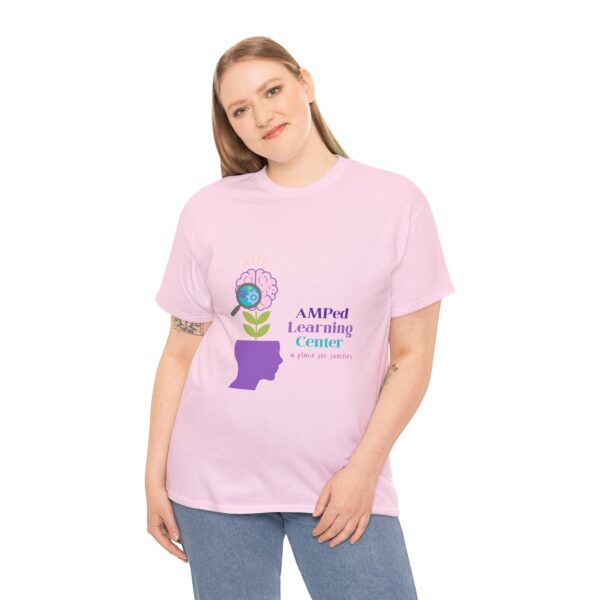 AMPed Learning Center Unisex Heavy Cotton Tee - Image 20