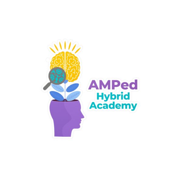 AMPed Hybrid Academy - Kiss-Cut Vinyl Decals - Image 13