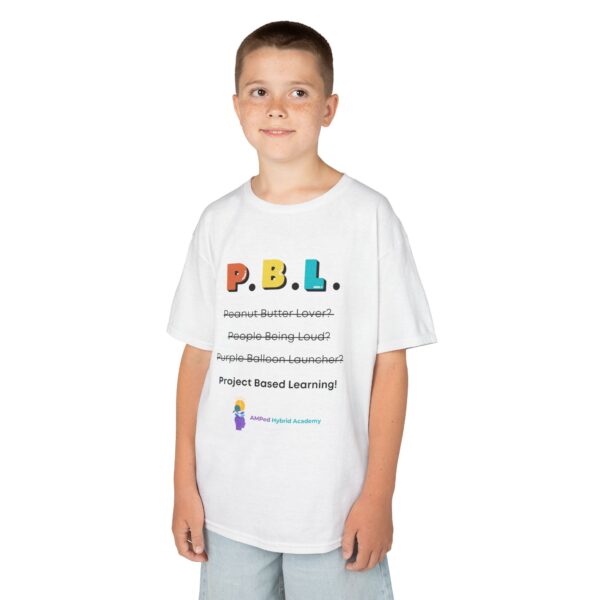 Project Based Learning - Kids Heavy Cotton™ Tee - Image 42