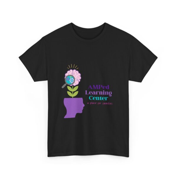 AMPed Learning Center Unisex Heavy Cotton Tee - Image 13