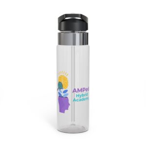 Kensington Tritan Sport Bottle, Eco-Friendly Hydration, Ideal for Gym, School, or Travel, BPA-Free, Gift