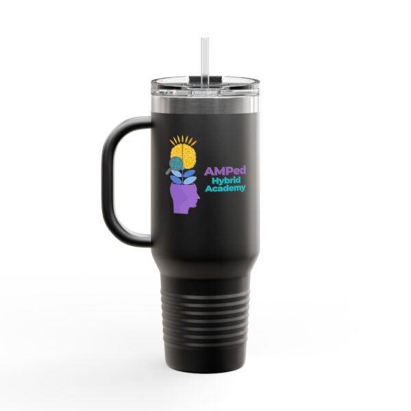 Stylish Insulated Travel Mug for On-the-Go Hydration, Perfect for Students, Teachers, and Eco-Conscious Individuals, 40oz Coffee Cup - Image 8