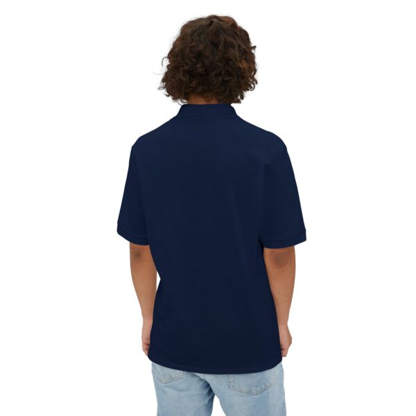 AMPed Hybrid Academy - Men's Piqué Polo - Image 16