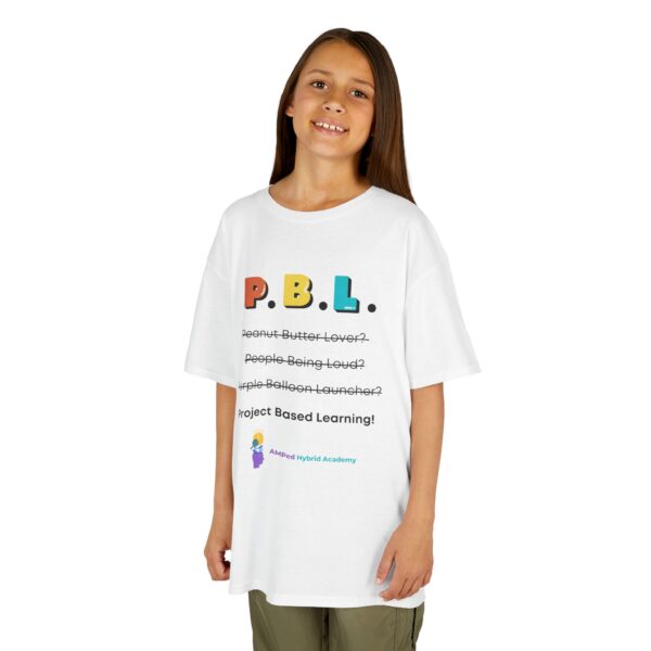 Project Based Learning - Kids Heavy Cotton™ Tee - Image 41