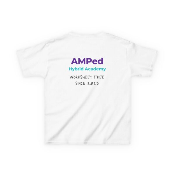 I'm Allergic to Worksheets - Kids Heavy Cotton™ Tee - Image 14