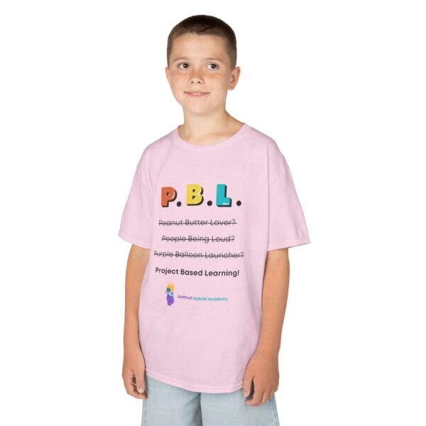 Project Based Learning - Kids Heavy Cotton™ Tee - Image 58