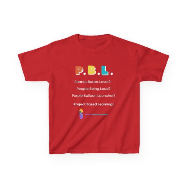 Project Based Learning - Kids Heavy Cotton™ Tee - Image 13
