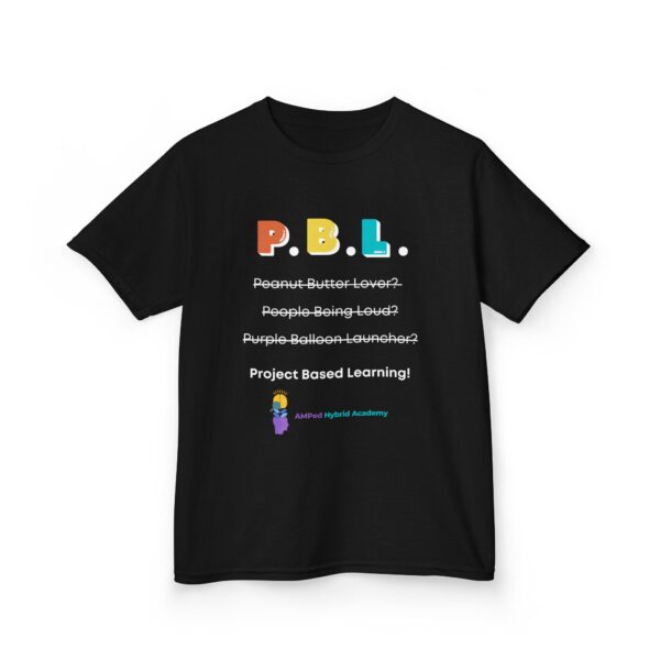 Project Based Learning - Kids Heavy Cotton™ Tee - Image 27