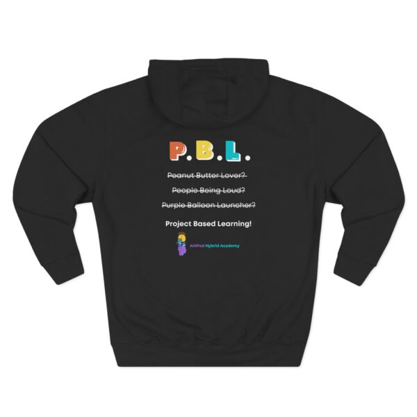 Three-Panel Fleece Hoodie - Project Based Learning - Image 6