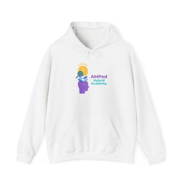 AMPed Hybrid Academy - Unisex Heavy Blend™ Hooded Sweatshirt - Image 9