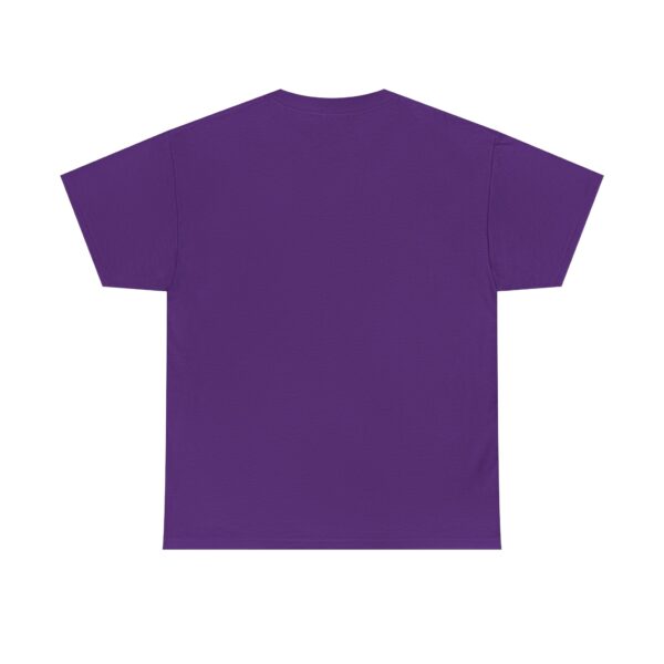 AMPed Hybrid Academy Logo - Unisex Heavy Cotton Tee - Image 6
