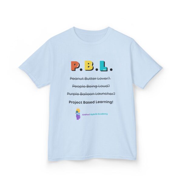 Project Based Learning - Kids Heavy Cotton™ Tee - Image 47