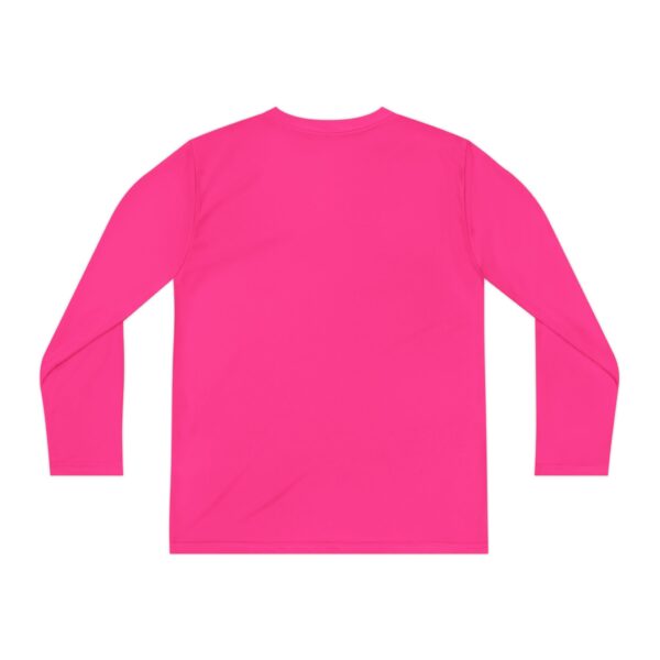 Youth Long Sleeve Tee - "I'm Allergic to Worksheets" Kid's Shirt - Image 3