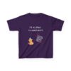 I'm Allergic to Worksheets - Kids Heavy Cotton™ Tee - Image 3
