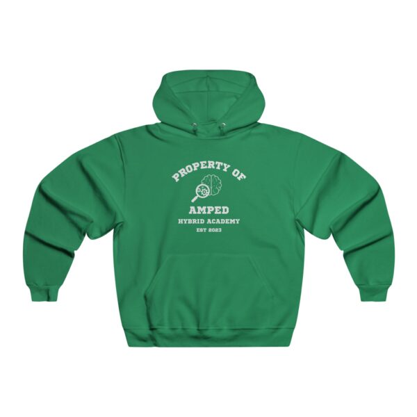 Property of AMPed Hybrid Academy - Men's NUBLEND® Hooded Sweatshirt - Image 7