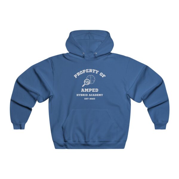 Property of AMPed Hybrid Academy - Men's NUBLEND® Hooded Sweatshirt - Image 9