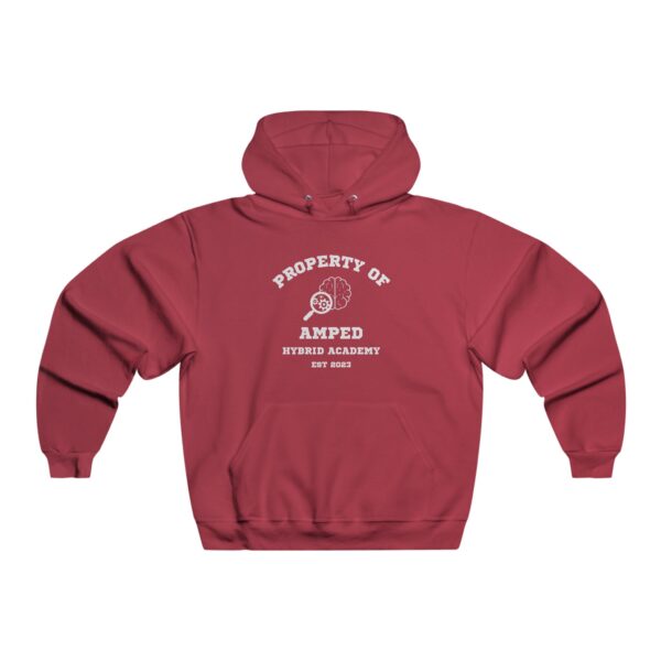 Property of AMPed Hybrid Academy - Men's NUBLEND® Hooded Sweatshirt - Image 11
