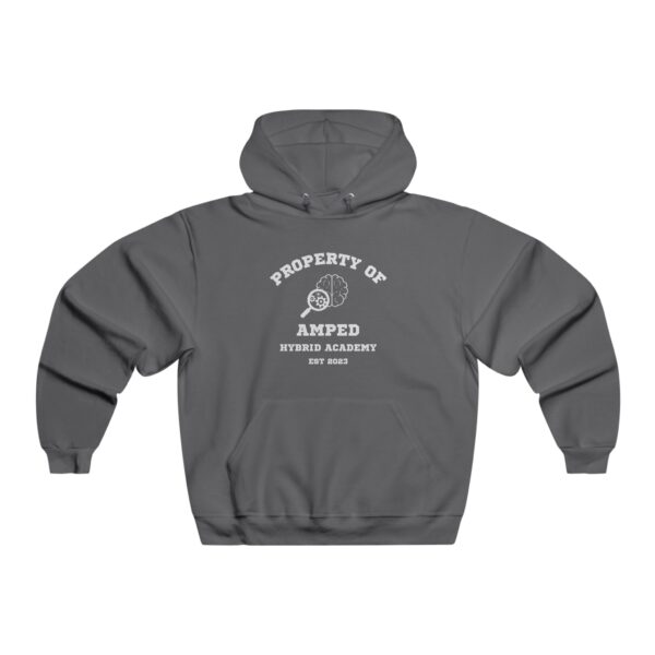 Property of AMPed Hybrid Academy - Men's NUBLEND® Hooded Sweatshirt - Image 15