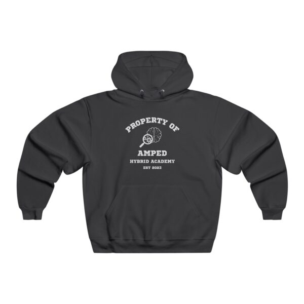 Property of AMPed Hybrid Academy - Men's NUBLEND® Hooded Sweatshirt