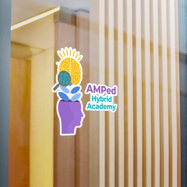 AMPed Hybrid Academy - Kiss-Cut Vinyl Decals - Image 14