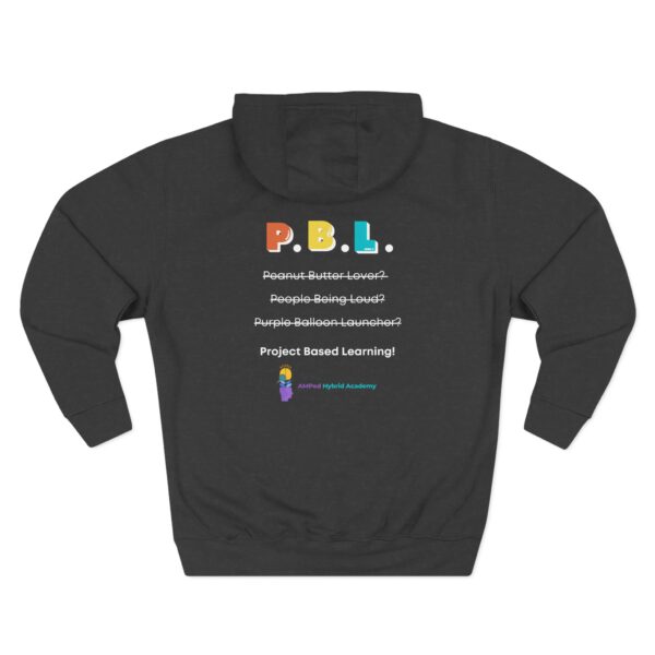 Three-Panel Fleece Hoodie - Project Based Learning - Image 10