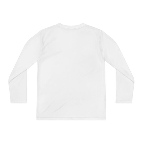 Youth Long Sleeve Tee - "I'm Allergic to Worksheets" Kid's Shirt - Image 6