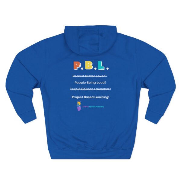 Three-Panel Fleece Hoodie - Project Based Learning - Image 22