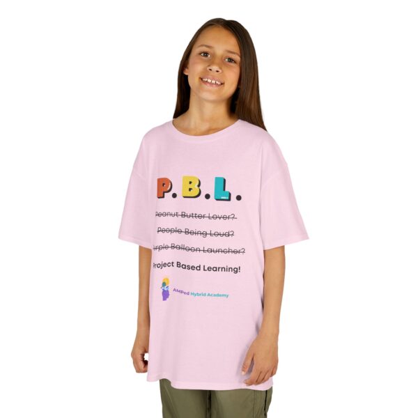 Project Based Learning - Kids Heavy Cotton™ Tee - Image 57