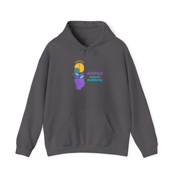 AMPed Hybrid Academy - Unisex Heavy Blend™ Hooded Sweatshirt - Image 2