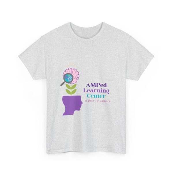 AMPed Learning Center Unisex Heavy Cotton Tee - Image 29