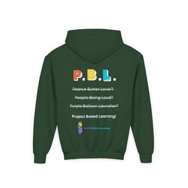 Project Based Learning - Youth Heavy Blend Hooded Sweatshirt - Image 16