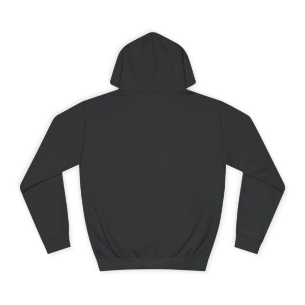 AMPed Hybrid Academy Logo - Adult Unisex College Hoodie - Image 3