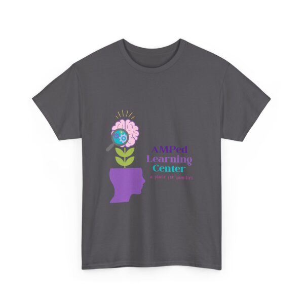 AMPed Learning Center Unisex Heavy Cotton Tee - Image 9