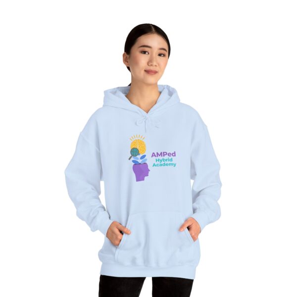 AMPed Hybrid Academy - Unisex Heavy Blend™ Hooded Sweatshirt - Image 15
